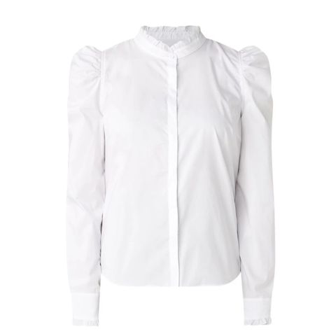 neef erectie kruising De mooiste witte blouses voor iedere garderobe