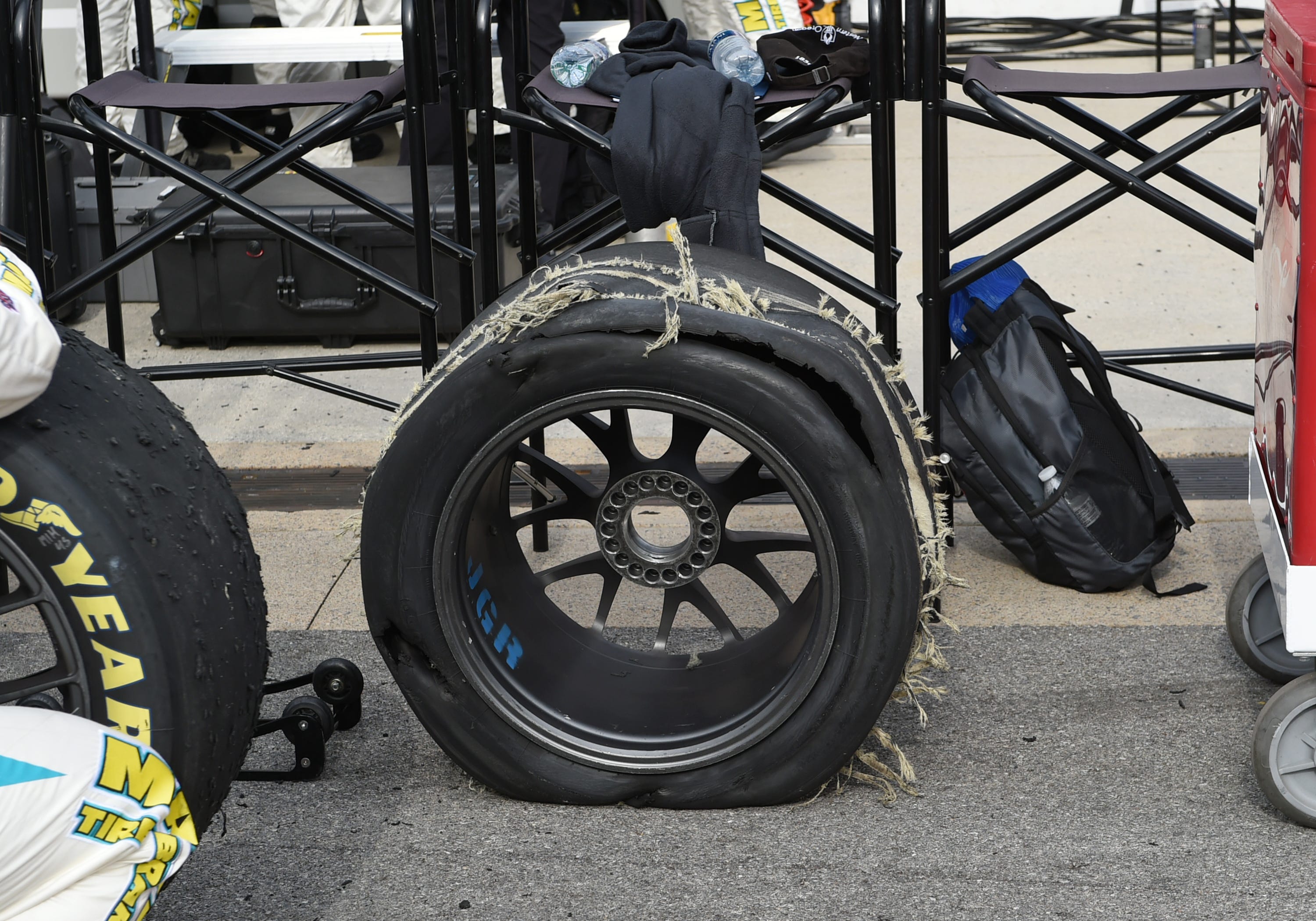 Catastrophic Tire Wear Created One of NASCAR's Best Races in Years