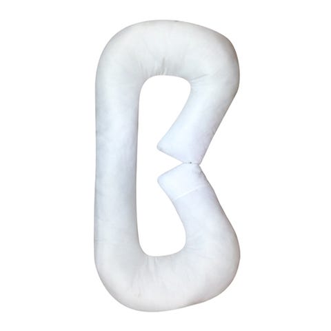 c shape pillow