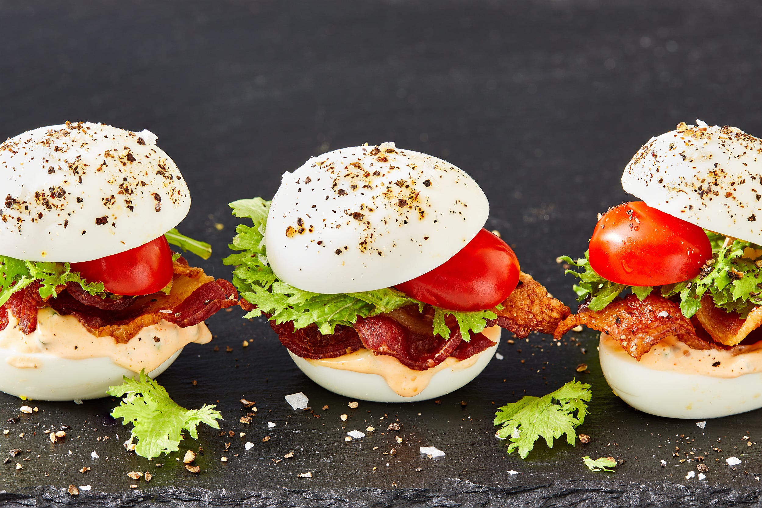 Looking For A Healthy, Low-Carb Snack? Try These Easy BLT Egglets