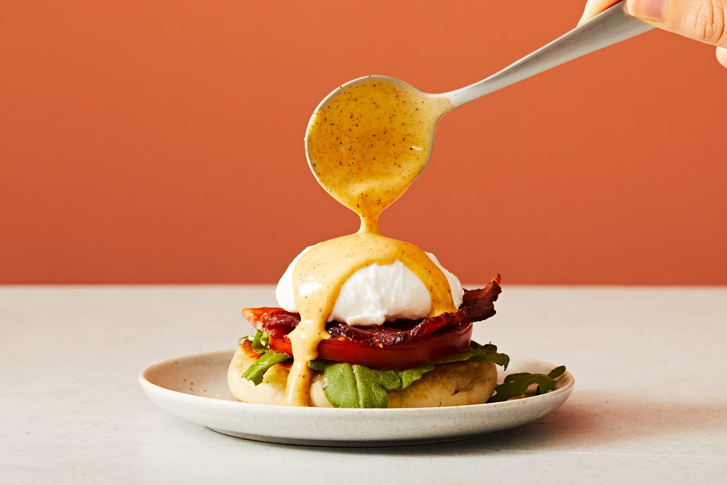 BLT Eggs Benedict Is The Best Of Both Worlds