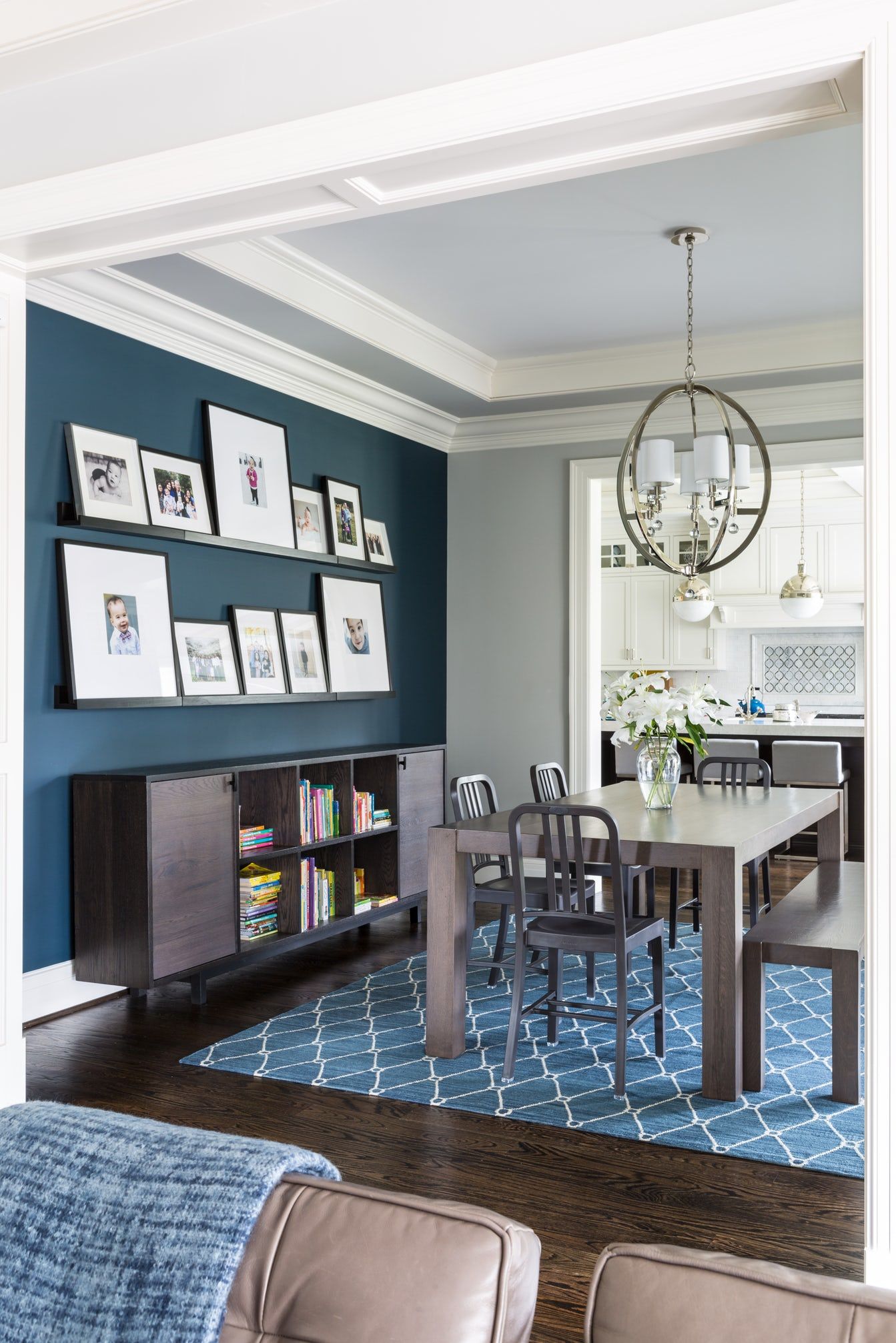 60 Stylish Blue Walls Ideas For Blue Painted Accent Walls