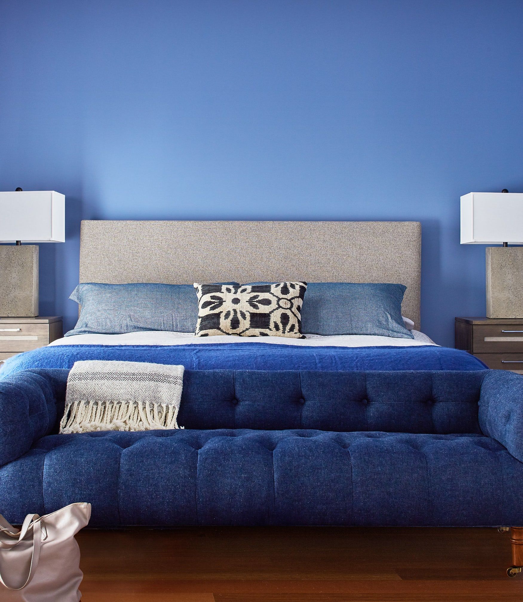 60 Stylish Blue Walls Ideas For Blue Painted Accent Walls