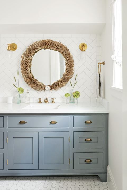 20 Beautiful Blue Bathrooms Bathroom Design Ideas - Bathroom Design With Blue Vanity