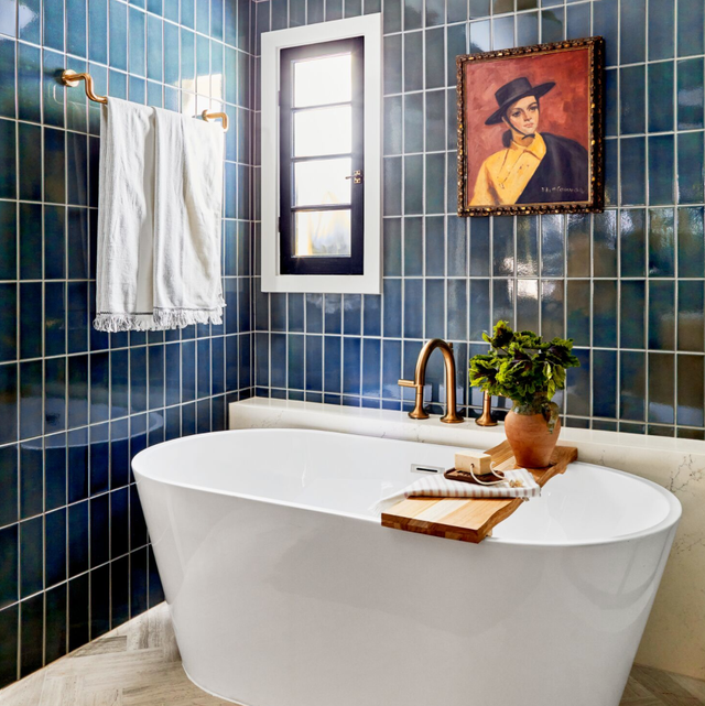 20 Beautiful Blue Bathrooms – Blue Bathroom Design Ideas