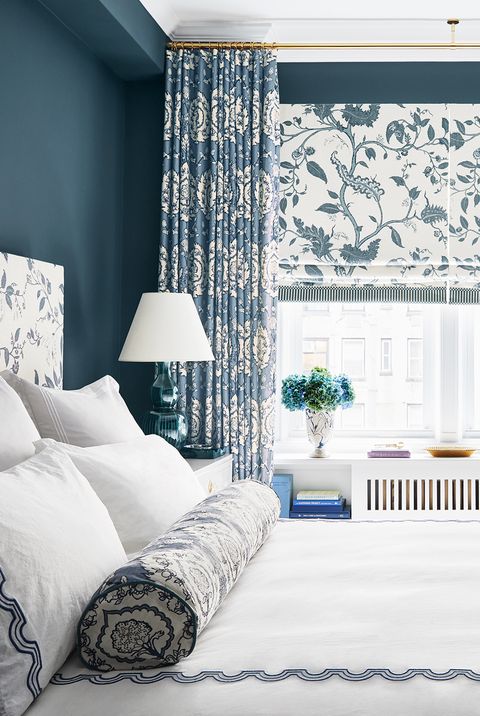 25 Beautiful Blue Bedroom Ideas 2022, Black Bedroom Furniture Light Blue Walls