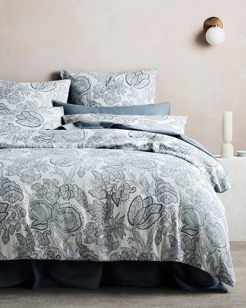 21 Blue Bedroom Ideas To Fall In Love With 21 Blue Bedroom Ideas To Fall In Love With, King Size Bed Throws Asda