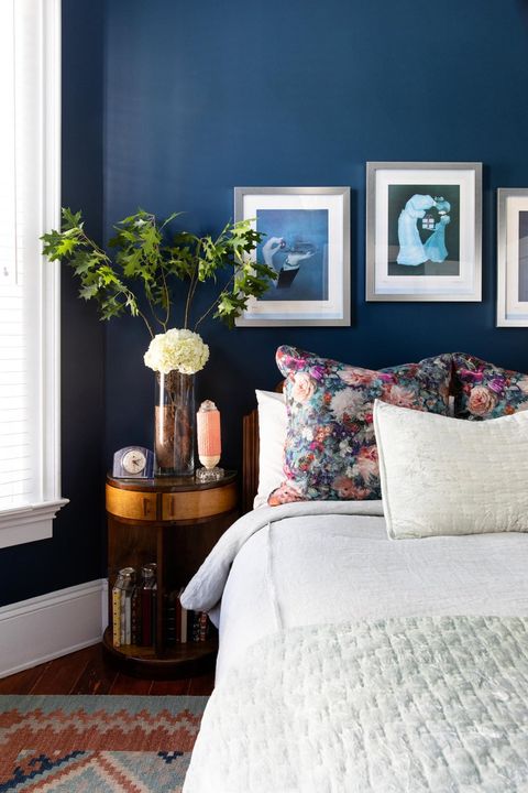 25 Gorgeous Blue Bedrooms Bedroom Decorating Ideas - Blue Bedroom Walls Ideas