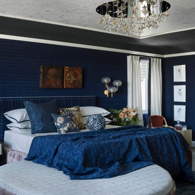 25 Gorgeous Blue Bedrooms – Blue Bedroom Decorating Ideas