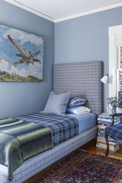 best blue bedrooms - blue room ideas