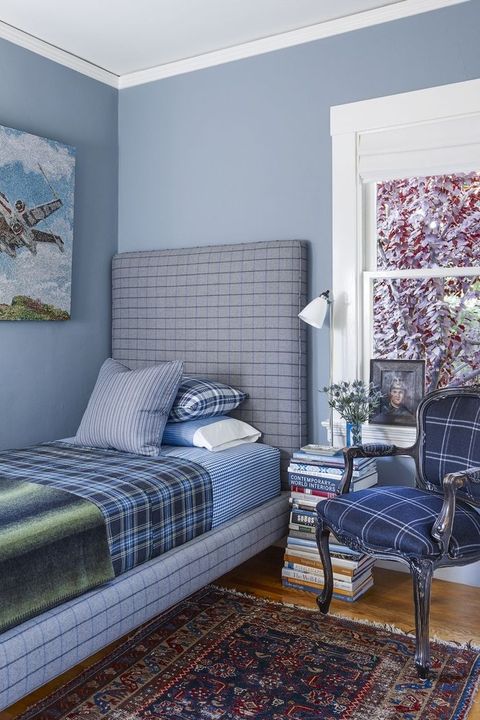 best blue bedrooms - blue room ideas