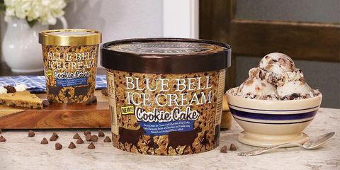 Bluebell Cookie Cake Ice Cream Review - Zahra Blog