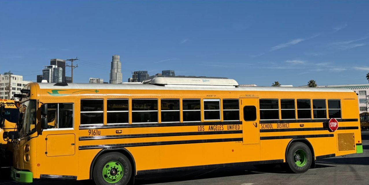 This School District Has Placed a Record EV Bus Order