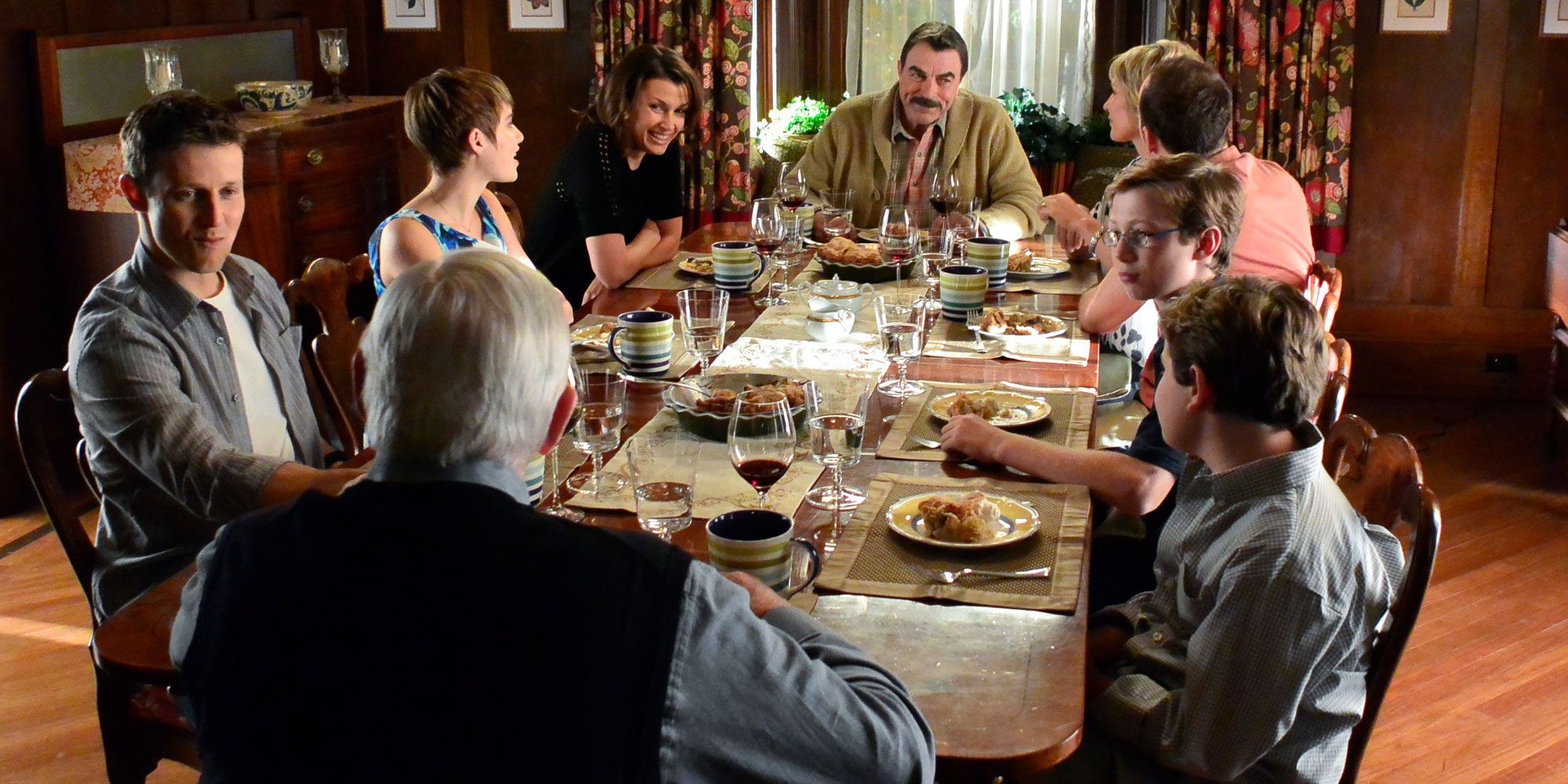 Blue Bloods' Star Bridget Moynahan on the Reagan Family Dinner Scene