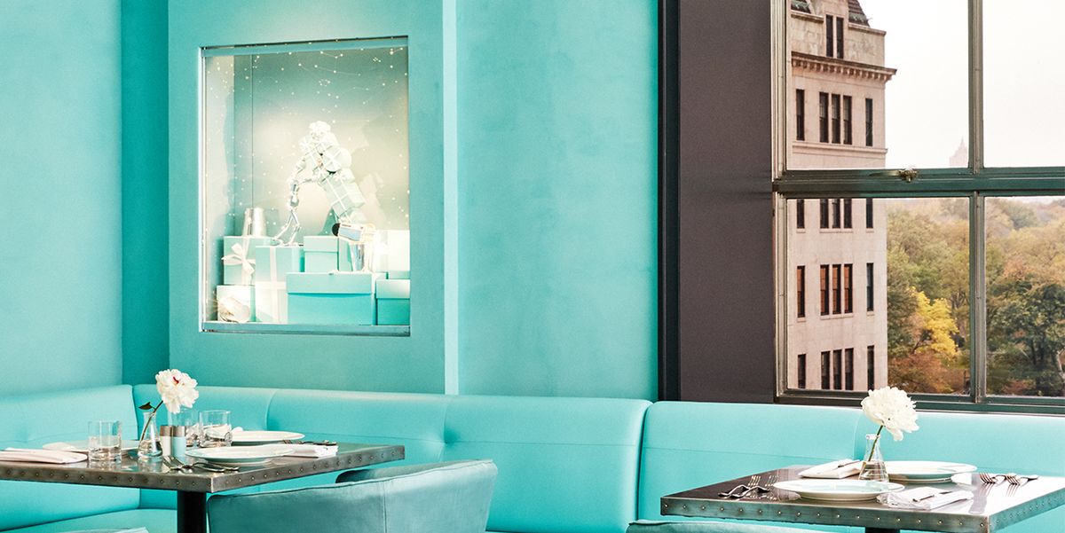 Tiffany Co Opent Binnenkort Een Blue Box Cafe In Londen