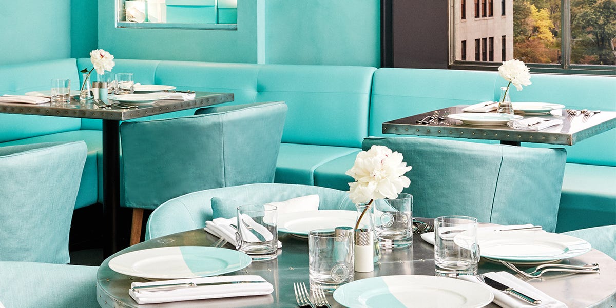 Tiffany Co Opent Binnenkort Een Blue Box Cafe In Londen Tiffany Co Opent Binnenkort Een Blue Box Cafe In Londen