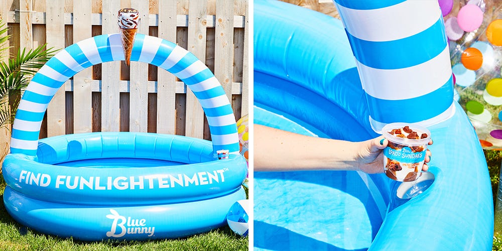 personal inflatable pool