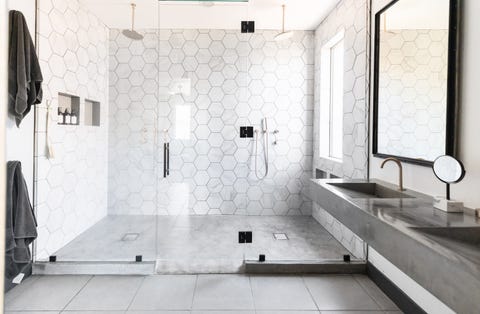 shower design by maegan blau