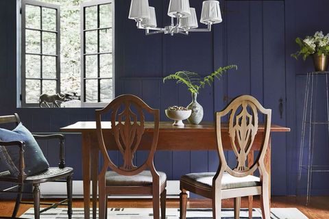 16 Best Blue Paint Colors, Best Dark Blue Paint Colors For Dining Room