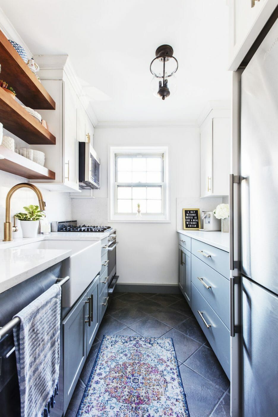 Stunning galley kitchen design photo gallery 15 Best Galley Kitchen Design Ideas Remodel Tips For Kitchens