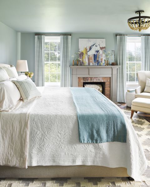 Bedroom Paint Color Ideas Best Colors For Bedrooms - Best Blue Green Bedroom Paint Colors