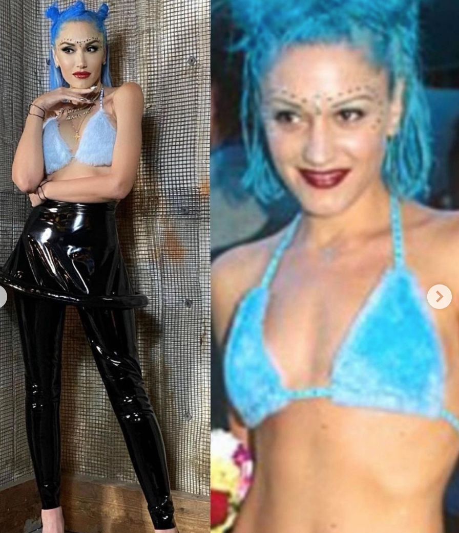 Gwen Stefani Re-Wore Outfits From the 15-Plus Years Ago and Looks Exactly the Same