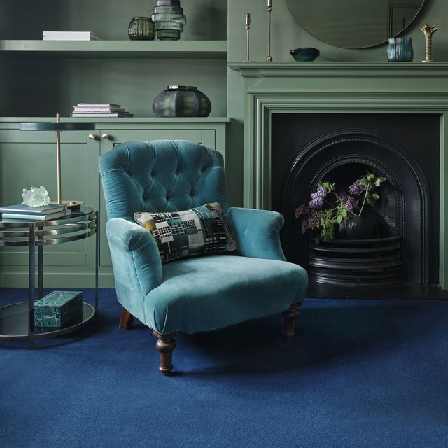 carpetright x good housekeeping chartwell in royal ink