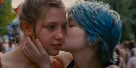 blue is the warmest color