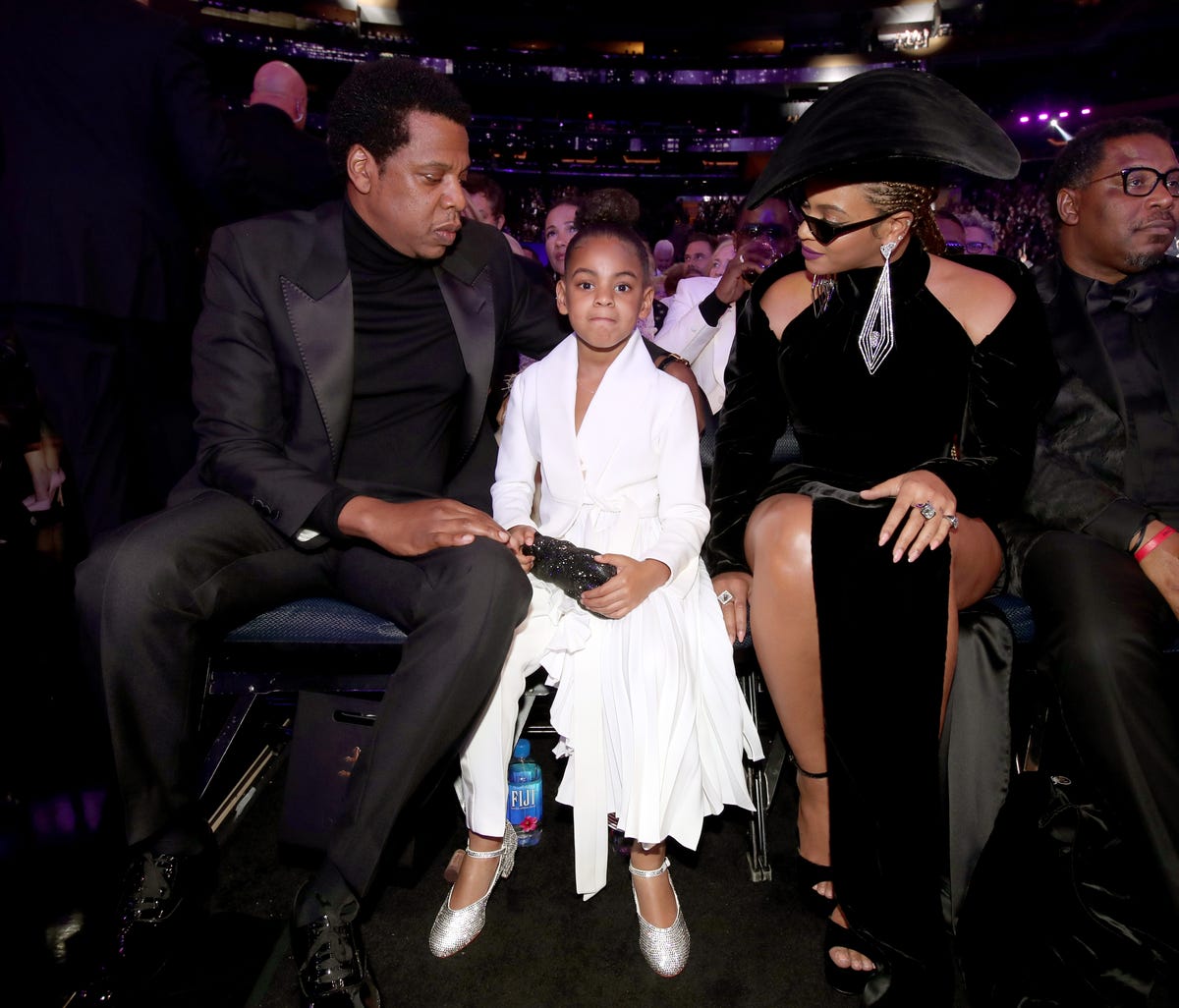 Blue Ivy Carter Is at the 2018 Grammys With Beyonce and Jay-Z - Carter ...