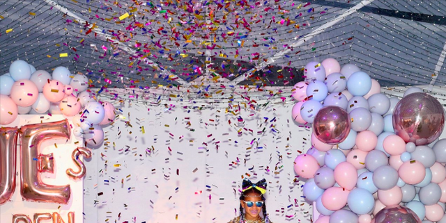 Beyoncé Posts Photos Of Rumi And Sir At Blue Ivys Birthday Party