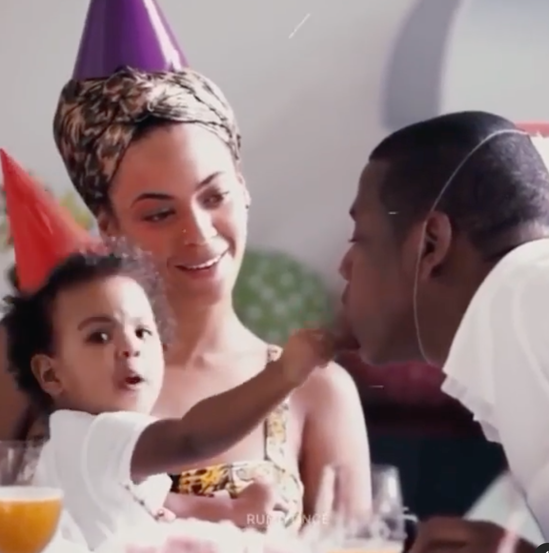 See Blue Ivy’s Sweet Cameo in Birthday Video for Her Mom, Beyoncé