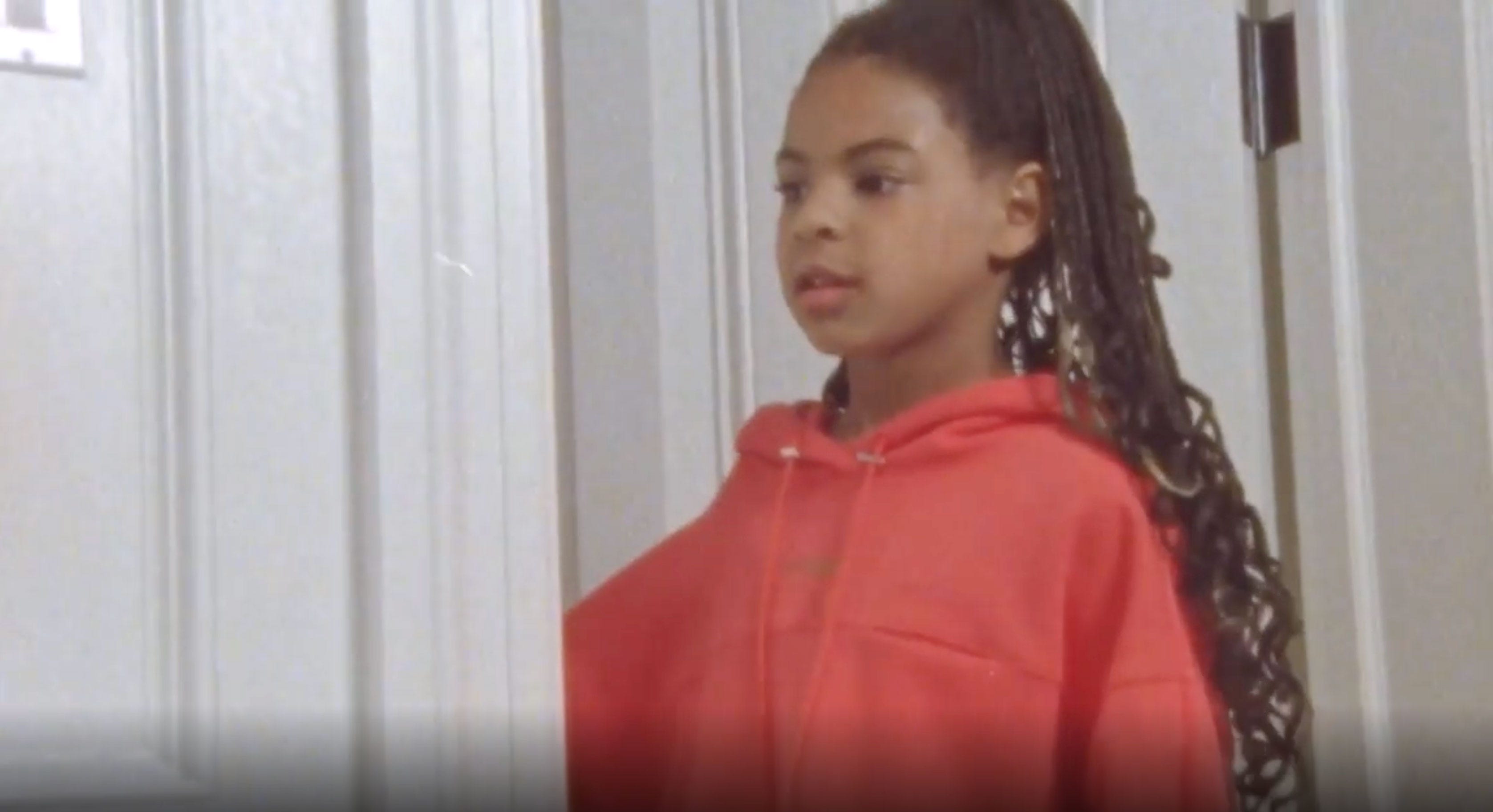 Twitter Is Living for Blue Ivy Carter’s Appearance in Her Mom Beyoncé’s New Ivy Park Video