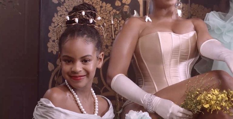 Blue Ivy Carter Graces Beyoncé’s ‘Black Is King’ Trailer With Her Presence