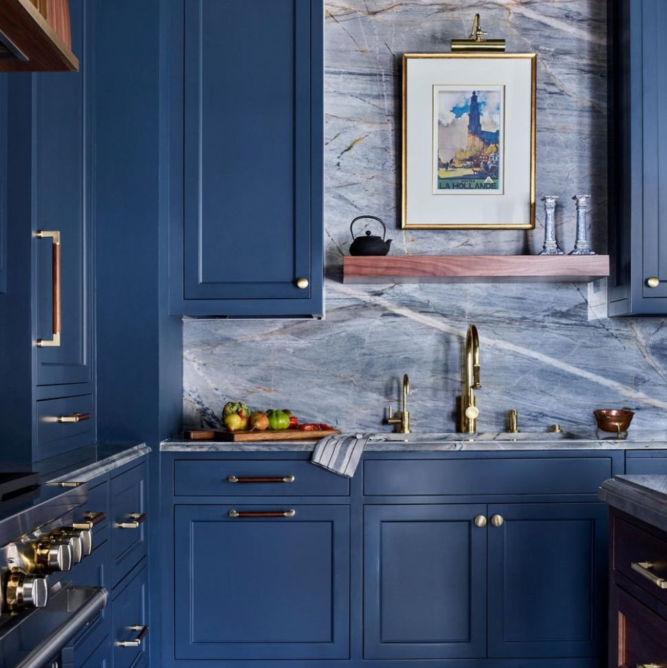 29 Blue Paint Colors Designers Always Recommend