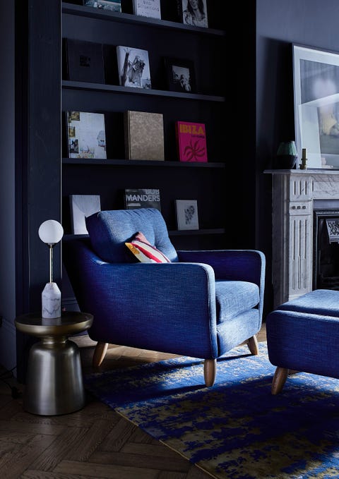 Blue Living Room | 16 Inspiring Blue Living Room Ideas