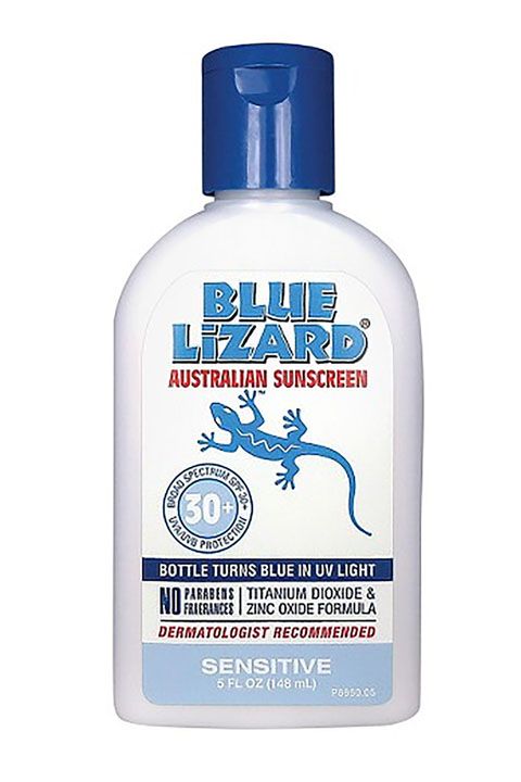 blue lizard sunscreen 