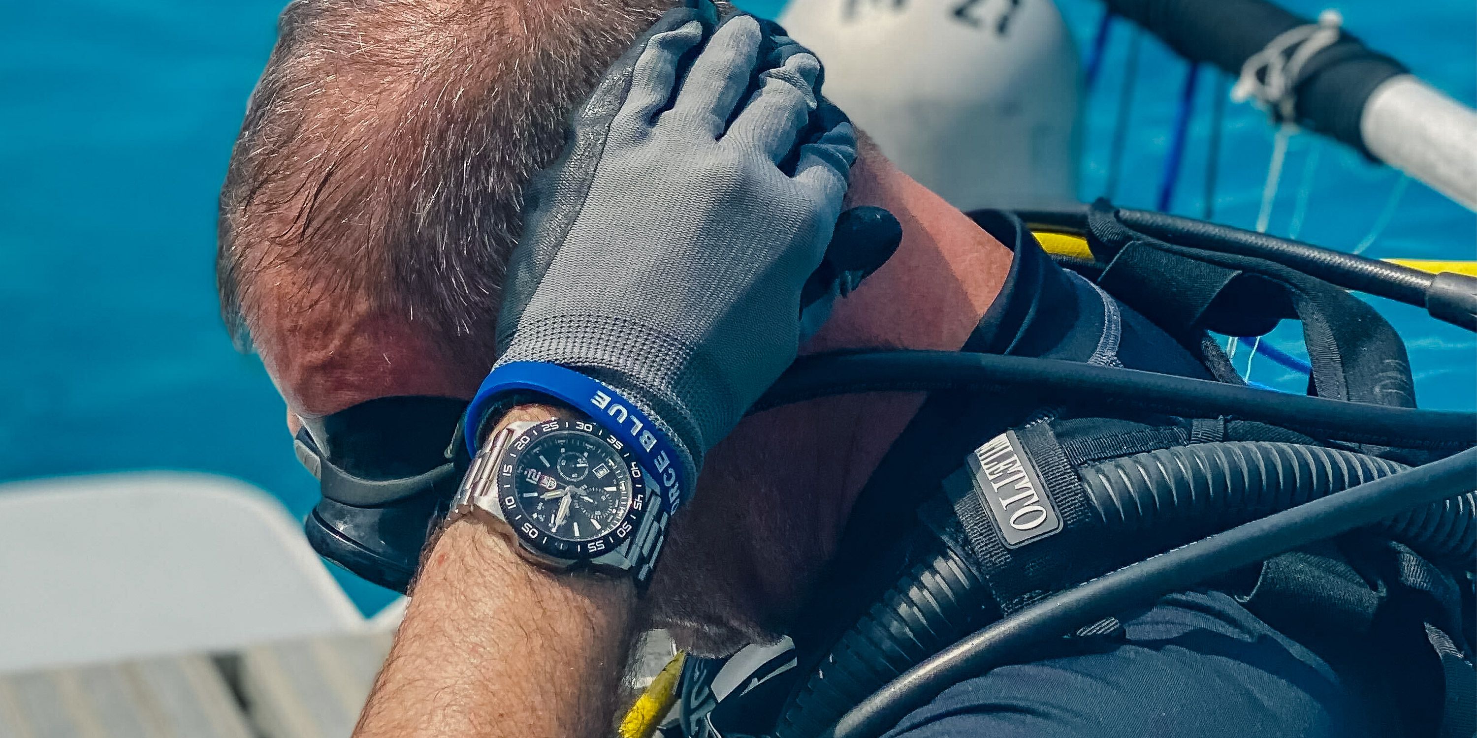 Luminox's New Pacific Diver Watches Are Used by Former Navy SEALs