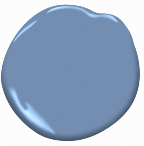 34 Best Blue Paint Colors 2020 Designers Favorite Paints - Blue Paint Color Chart For Cars