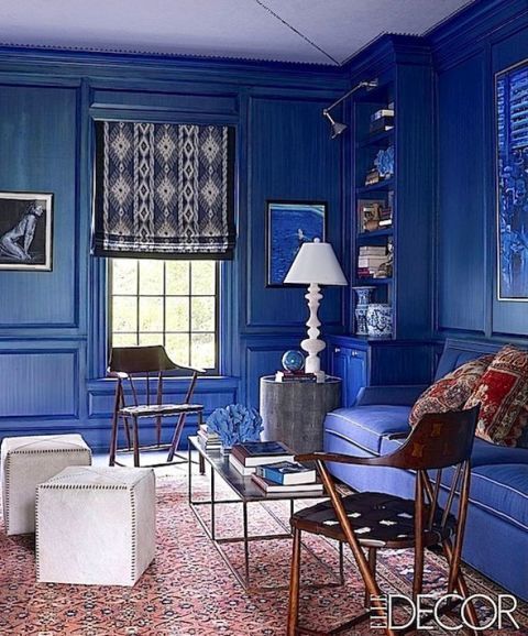 50 Blue Room Decorating Ideas How To Use Blue Wall Paint