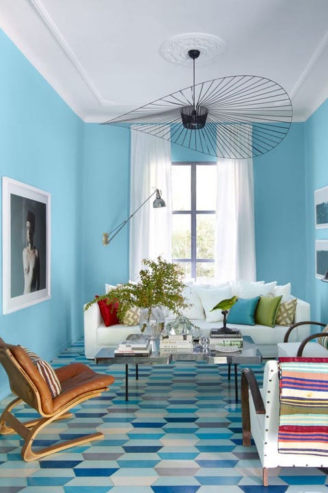 50 Blue Room Decorating Ideas How To Use Blue Wall Paint