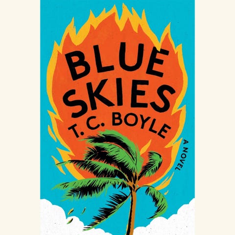 blue skies, tc boyle