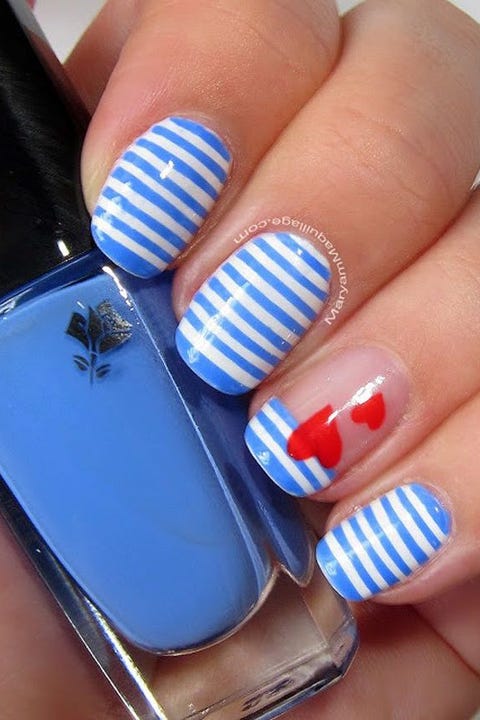 30 Best Valentines Day Nails Hot Nail Art Design Ideas For