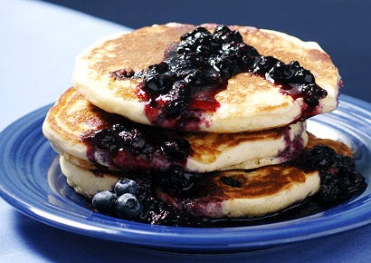 image Blueberry Pancakes