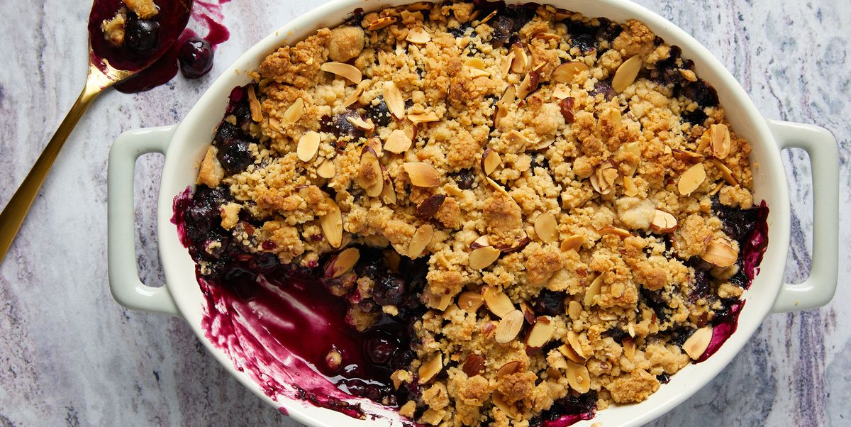 Best Blueberry Crumble Recipe – How To Make Blueberry Crumble
