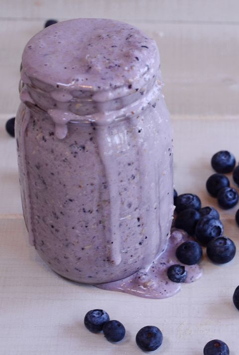 Blueberry Muffin Batter Weight Loss Smoothie