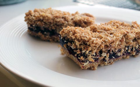 Wake Up to Blueberry Breakfast Bars