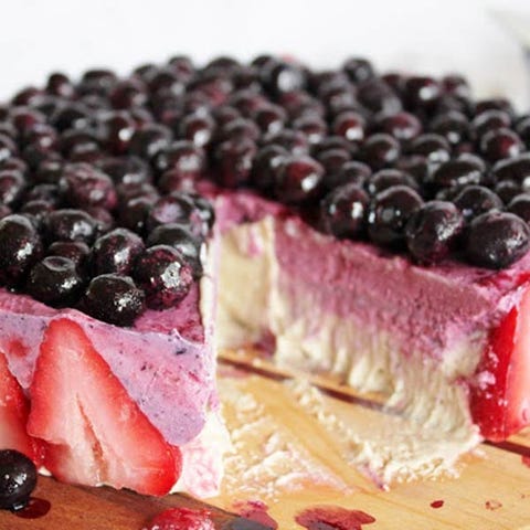 vegan blueberry banana strawberry cake vegan blueberry banana strawberry cake