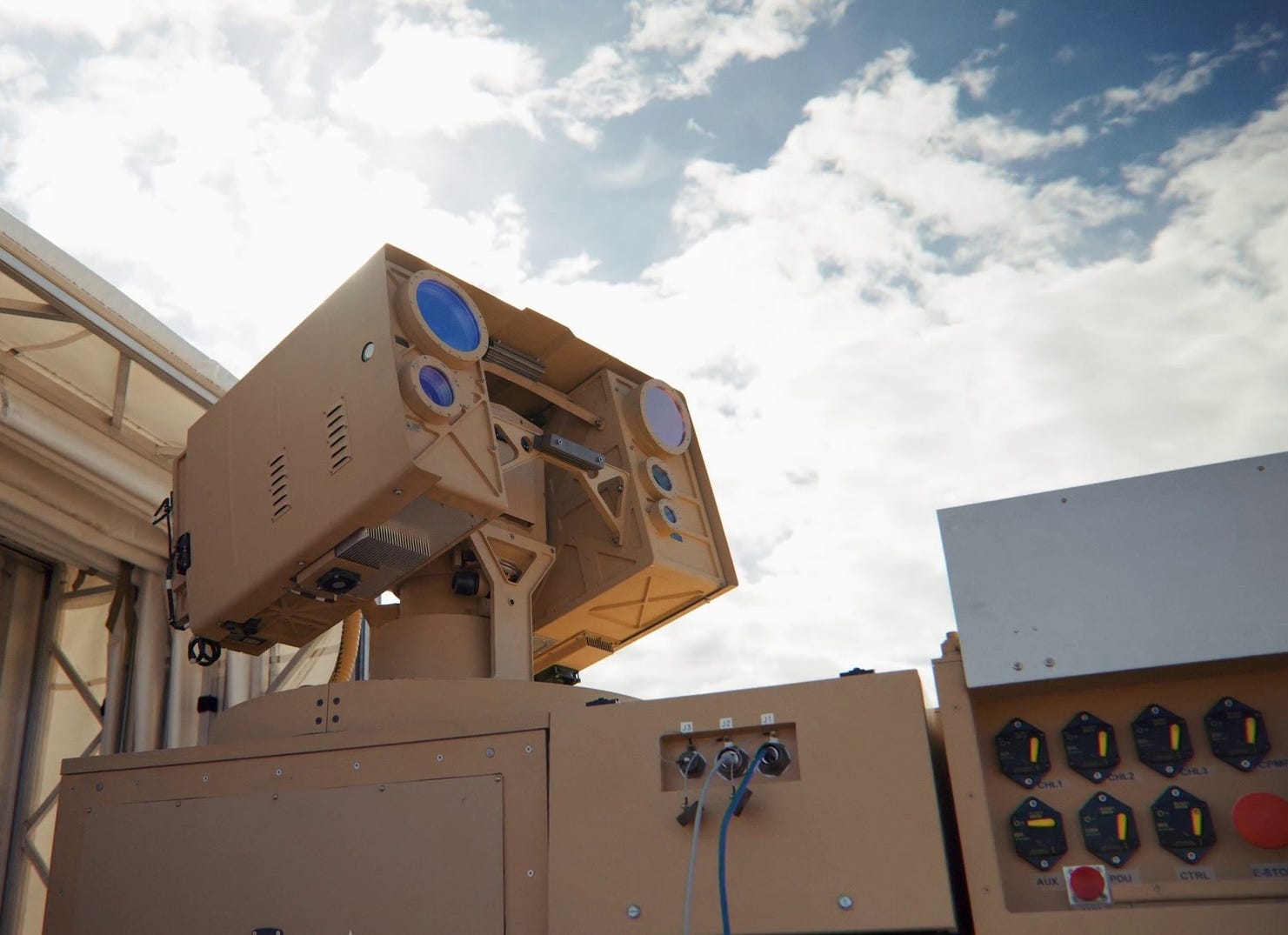 For the First Time Ever, Laser Weapons Are Making Kills in the Air. Could They Be America's Ace in the Hole in the Middle East?