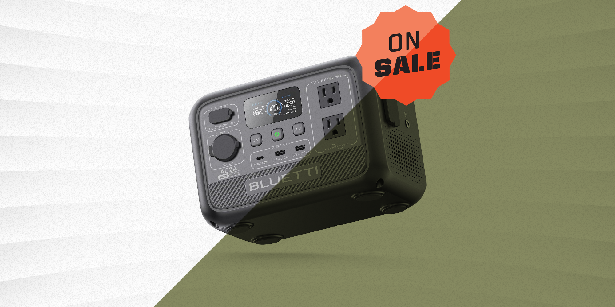 Keep the Lights on With Up to 40% Off Bluetti Portable Power Stations