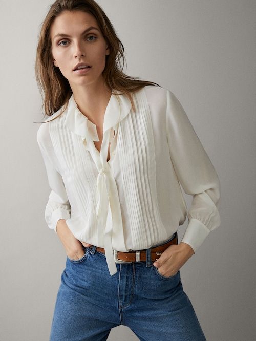 blusas massimo dutti 2019